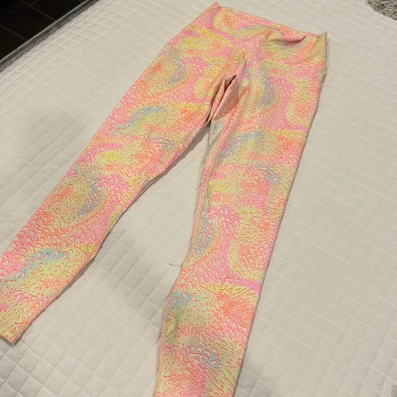 Womens Fabletics HR waist Powerhold leggings NWT Sz XXS - Picture 2 of 9